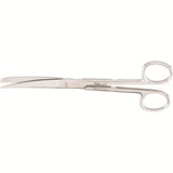 MILTEX Standard Pattern Operating Scissors, curved, 7-1/2" (19.1cm), sharp-blunt points. MPN: 5-49