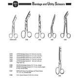 MILTEX LISTER Bandage Scissors, 4-3/4" (120mm), Extra Fine. MPN: 5-512 - Image 2