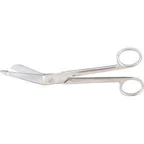 MILTEX LISTER Bandage Scissors, 7-1/4" (187mm), Extra Fine. MPN: 5-516