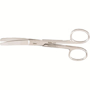 MILTEX Standard Pattern Operating Scissors, curved, blunt-blunt points. MPN: 5-54