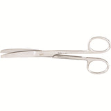 MILTEX Standard Pattern Operating Scissors, curved, 5-1/2" (14cm), blunt-blunt points. MPN: 5-56