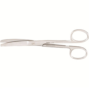 MILTEX Standard Pattern Operating Scissors, curved, 5-1/2" (14cm), blunt-blunt points. MPN: 5-56