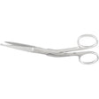 MILTEX KNOWLES Bandage Scissors, 5-1/2" (140mm), shank angled on side, serrated blade. MPN: 5-561