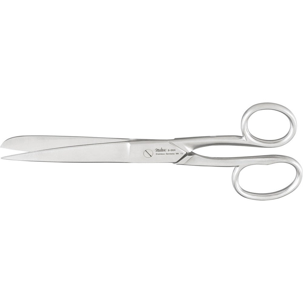 MILTEX U.S.A. Gauze Scissors 8" (203mm), Stainless Steel. MPN: 5-564
