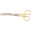 MILTEX Operating Scissors, 5-3/4" (145mm), Curved, Blunt/Blunt Points, Tungsten Carbide. MPN: 5-56TC