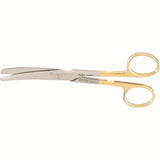 MILTEX Operating Scissors, 5-3/4" (145mm), Curved, Blunt/Blunt Points, Tungsten Carbide. MPN: 5-56TC