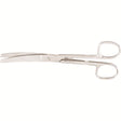 MILTEX Standard Pattern Operating Scissors, curved, 6-1/2" (16.5cm), blunt-blunt points. MPN: 5-58