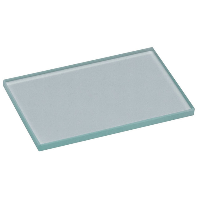 MILTEX Dental Mixing Slabs, Clear Glass, (4" x 2.5" x .25"). MPN: 558-25871