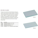 MILTEX Dental Mixing Slabs, Clear Glass, (6" x 3" x .5"). MPN: 558-25890 - Image 2