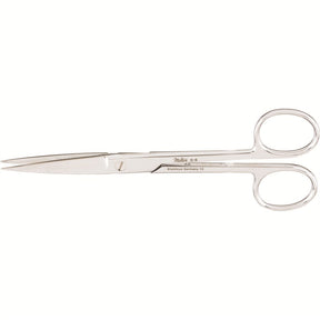 MILTEX Standard Pattern Operating Scissors, straight, 5-3/4" (145mm), sharp-sharp points. MPN: 5-6