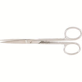 MILTEX Lightweight Operating Scissors, 5-1/8" (130mm), Straight, Sharp-Sharp Points. MPN: 5-60
