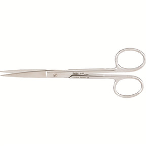 MILTEX Lightweight Operating Scissors, 5-1/8" (130mm), Straight, Sharp-Sharp Points. MPN: 5-60