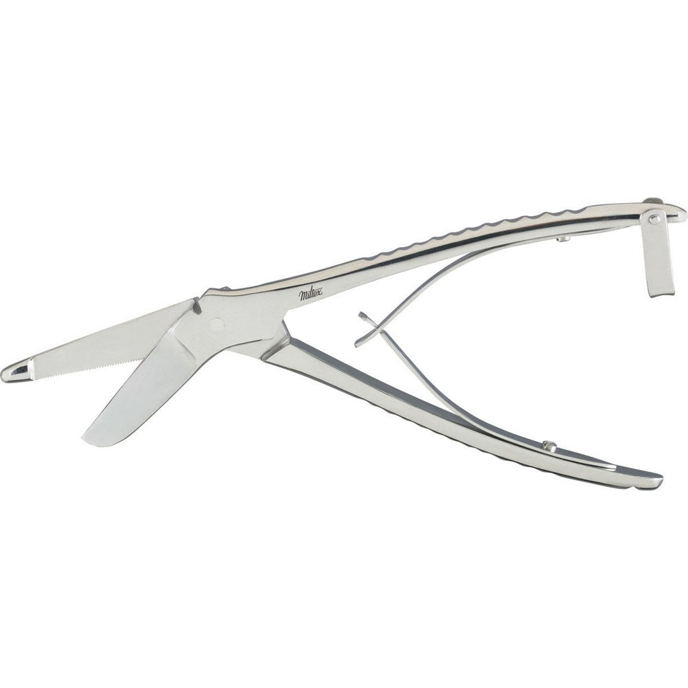 MILTEX First Aid & Utility Scissors, 8-1/4" (210mm), With Wire Cutter and Serrated Blade. MPN: 5-600