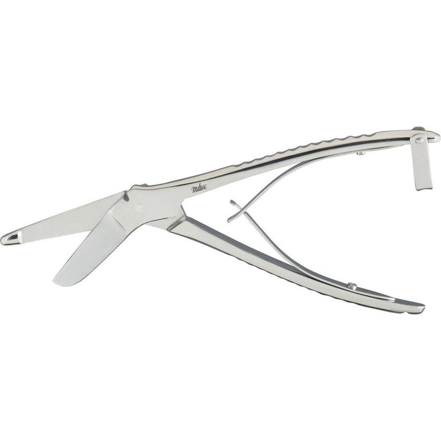 MILTEX First Aid & Utility Scissors, 8-1/4" (210mm), With Wire Cutter and Serrated Blade. MPN: 5-600