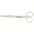 MILTEX Lightweight Operating Scissors, 5-1/8" (130mm), Straight, Sharp-Blunt Points. MPN: 5-61
