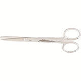 MILTEX Lightweight Operating Scissors, 5-1/8" (130mm), Straight, Sharp-Blunt Points. MPN: 5-61