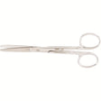 MILTEX Lightweight Operating Scissors, 5-1/8" (130mm), Straight, Blunt-Blunt Points. MPN: 5-62