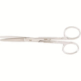MILTEX Lightweight Operating Scissors, 5-1/8" (130mm), Straight, Blunt-Blunt Points. MPN: 5-62