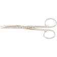 MILTEX Lightweight Operating Scissors, 5" (127mm), Curved, Sharp-Sharp Points. MPN: 5-63