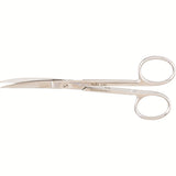 MILTEX Lightweight Operating Scissors, 5" (127mm), Curved, Sharp-Sharp Points. MPN: 5-63