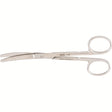 MILTEX Lightweight Operating Scissors, 5-1/8" (130mm), Curved, Blunt-Blunt Points. MPN: 5-65