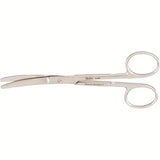 MILTEX Lightweight Operating Scissors, 5-1/8" (130mm), Curved, Blunt-Blunt Points. MPN: 5-65