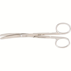 MILTEX Lightweight Operating Scissors, 5-1/8" (130mm), Curved, Blunt-Blunt Points. MPN: 5-65