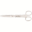 MILTEX Standard Pattern Operating Scissors, straight, 6" (152mm), sharp-sharp points. MPN: 5-7