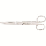 MILTEX Standard Pattern Operating Scissors, straight, 6" (152mm), sharp-sharp points. MPN: 5-7