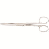 MILTEX Standard Pattern Serratex Operating Scissors, straight, 5-1/2", one serrated edge, sharp-sharp points. MPN: 5-70
