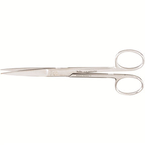 MILTEX Standard Pattern Serratex Operating Scissors, straight, 5-1/2", one serrated edge, sharp-sharp points. MPN: 5-70