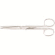 MILTEX Standard Pattern Serratex Operating Scissors, straight, 5-1/2", one serrated edge, sharp-blunt points. MPN: 5-72