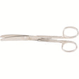 MILTEX Standard Pattern Serratex Operating Scissors, curved, 5-1/2" (14cm), one serrated edge, blunt-blunt points. MPN: 5-77