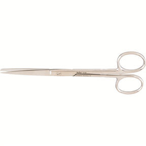 MILTEX Delicate Pattern Lightweight Operating Scissors, straight, 5-1/2", sharp-blunt points. MPN: 5-82