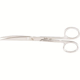 MILTEX Delicate Pattern Lightweight Operating Scissors, curved, 5-1/2", sharp-sharp points. MPN: 5-86