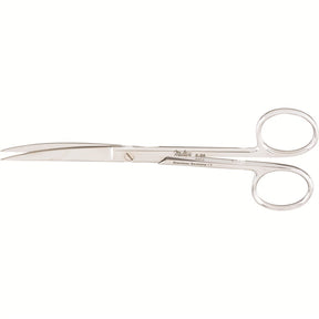 MILTEX Delicate Pattern Lightweight Operating Scissors, curved, 5-1/2", sharp-sharp points. MPN: 5-86