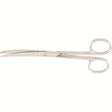 MILTEX Delicate Pattern Lightweight Operating Scissors, curved, 5-1/2", sharp-blunt points. MPN: 5-88
