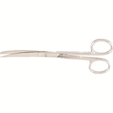 MILTEX Delicate Pattern Lightweight Operating Scissors, curved, 5-1/2", sharp-blunt points. MPN: 5-88