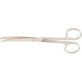 MILTEX Delicate Pattern Lightweight Operating Scissors, curved, 5-1/2", sharp-blunt points. MPN: 5-88