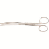 MILTEX Delicate Pattern Lightweight Operating Scissors, curved, 5-1/2", blunt- blunt points. MPN: 5-90