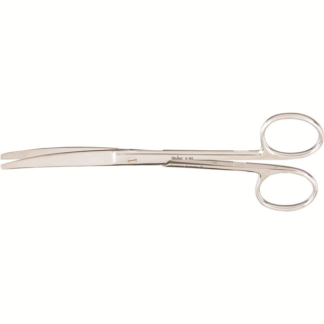 MILTEX Delicate Pattern Lightweight Operating Scissors, curved, 5-1/2", blunt- blunt points. MPN: 5-90