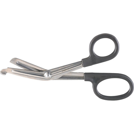MILTEX Bandage & Utility Scissors, 6-1/2" (165mm), Serrated Blade, Black Handle. MPN: 5-998
