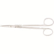 MILTEX KELLY Scissors, 6-1/4" (160mm), Straight, Sharp, With One Serrated Blade. MPN: 5D-251