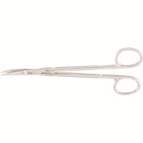MILTEX KELLY Scissors, 6-1/4" (160mm), sharp points, curved, one serrated blade. MPN: 5D-253
