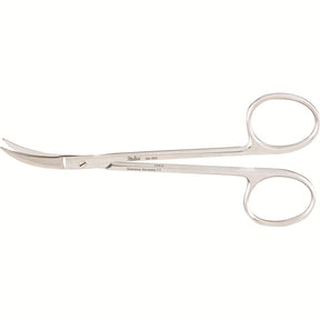MILTEX Iris Operating Scissors, 4-1/2" (114mm), curved sideways. MPN: 5D-303