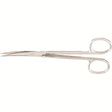 MILTEX BROPHY Operating Scissors, 5-5/8" (143mm), curved, sharp/sharp, with one serrated blade. MPN: 5D-326