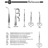 MILTEX BROPHY Operating Scissors, 5-5/8" (143mm), curved, sharp/sharp, with one serrated blade. MPN: 5D-326 - Image 4