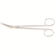 MILTEX LOCKLIN Operating Scissors, 6-1/4" (159mm), Angled on Side, One Serrated Blade. MPN: 5D-328