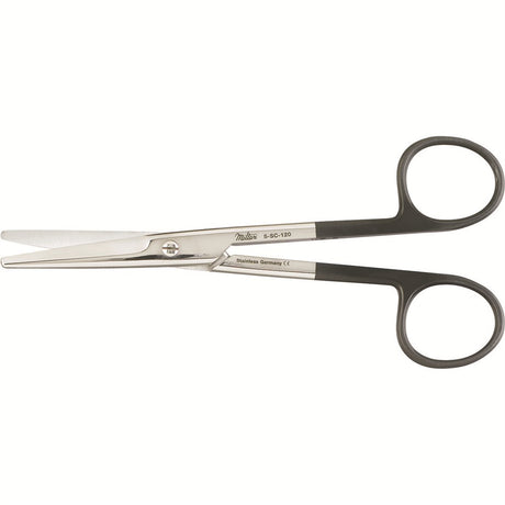 MILTEX MAYO Scissors, 5-3/4" (145mm), SuperCut, straight, one serrated blade. MPN: 5-SC-120