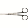 MILTEX MAYO Scissors, 5-3/4" (145mm), SuperCut, curved, one serrated blade. MPN: 5-SC-122